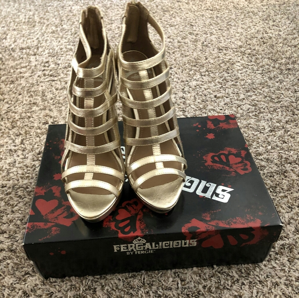 Fergalicious heels